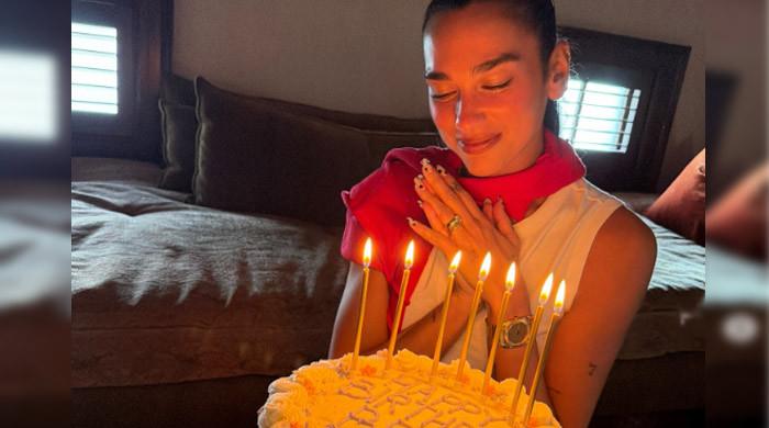 Dua Lipa drops birthday photo dump with husband Callum Turner