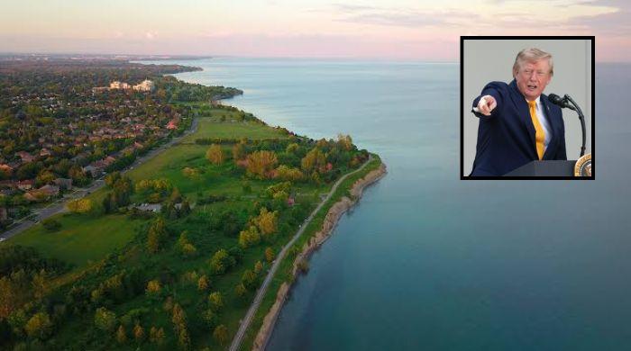 Trump considers renaming 13,000-year-old Lake Ontario to ‘Lake America' after Canada talks fail