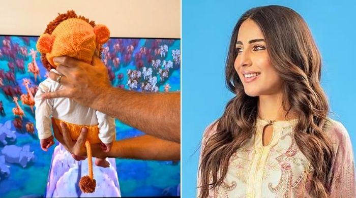Ushna Shah announces birth of first child