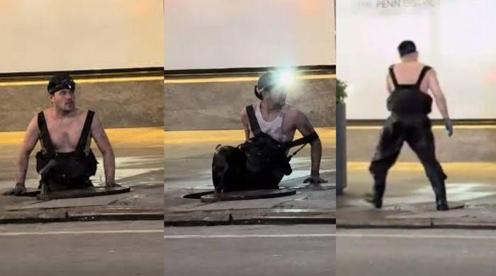 Why are people climbing out of manholes near Penn Station? NYPD probes mystery