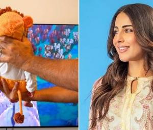 Ushna Shah announces birth of first child
