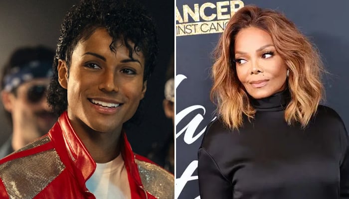 Jaafar Jackson breaks silence on aunt Janet turning down Michael role