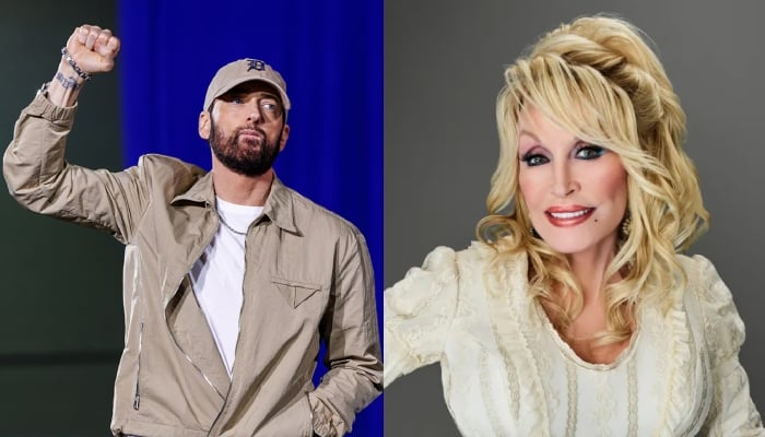 Eminem shares Dolly Partons heartfelt letter after death