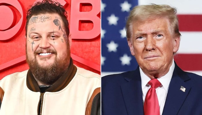 Jelly Roll surprises fans with brutal Trump roast
