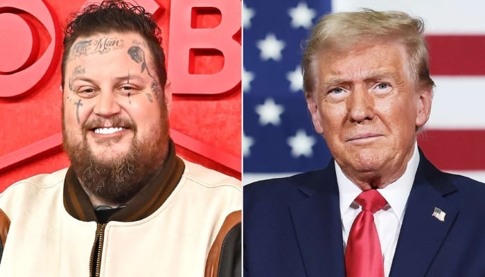 Jelly Roll Surprises fans with brutal Trump roast