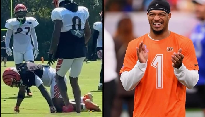 Bengals star JaMarr Chase brushes off injury scare, says hes fine: what we know