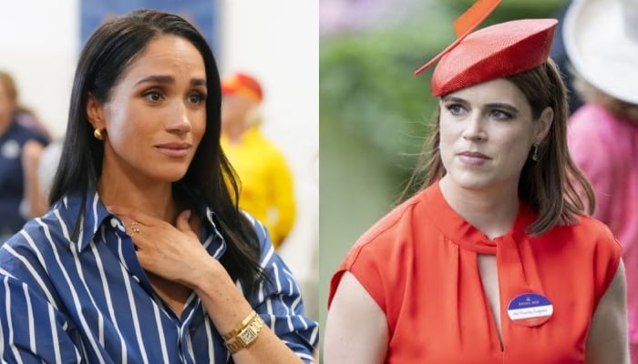 Princess Eugenie gives Meghan big shock as Sussexes head to UK