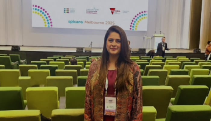 Child Protection and Welfare Bureau Chairperson Sarah Ahmad participates in the ISPCAN 2026 World Congress in Melbourne. — Child Protection and Welfare Bureau, Punjab