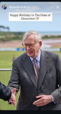 Royal family breaks social media silence to celebrate as Harry returns