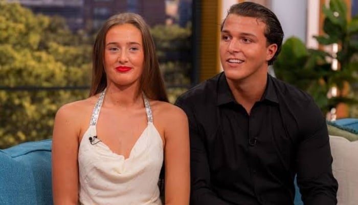 The couple have since moved into a static caravan to begin their married life together