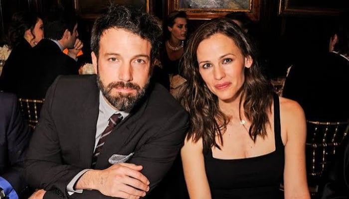 Jennifer and Ben married in June 2005 and share three children, Violet, 20, Fin, 17, and Samuel, 14