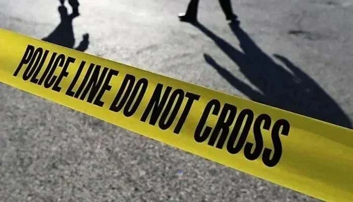 Yellow police tape displayed at a crime scene. — Reuters/File