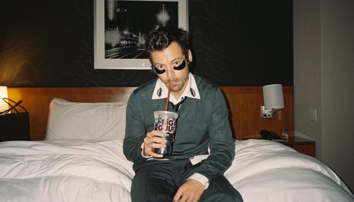 Harry Styles gets real about taking break from tour
