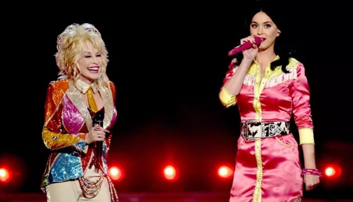 Katy Perry pays emotional tribute to Dolly Parton after her death