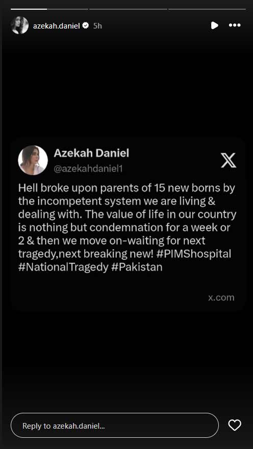 Criminal negligence: Celebs demand accountability for those responsible for Pims fire