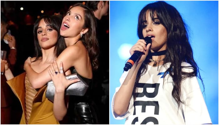 Camila Cabello pays tribute to pal Olivia Rodrigo for Serena Joy