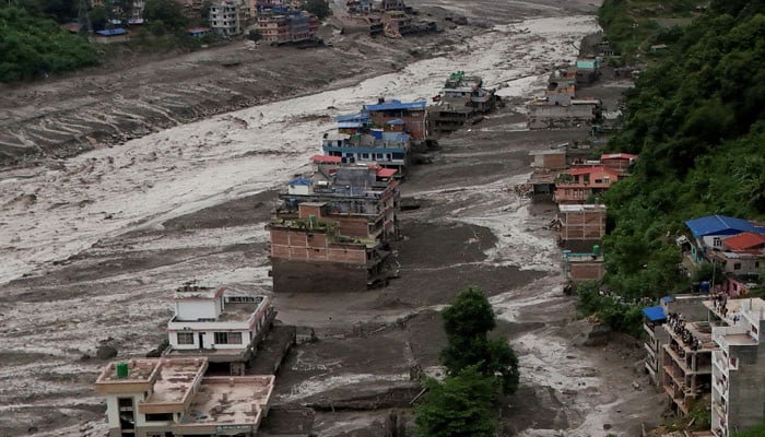 Hundreds missing after devastating flood hits Nepal-Tibet border, 95 bodies recovered