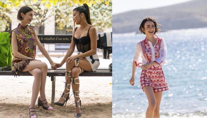 ‘Emily in Paris teases a major new chapter as Lily Collins shares photos