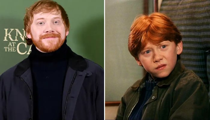 Grint, now 38, says he cant wait to meet Ron Weasley again nearly two decades after he last played him