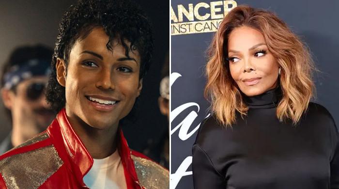 Jaafar Jackson breaks silence on aunt Janet turning down 'Michael' role