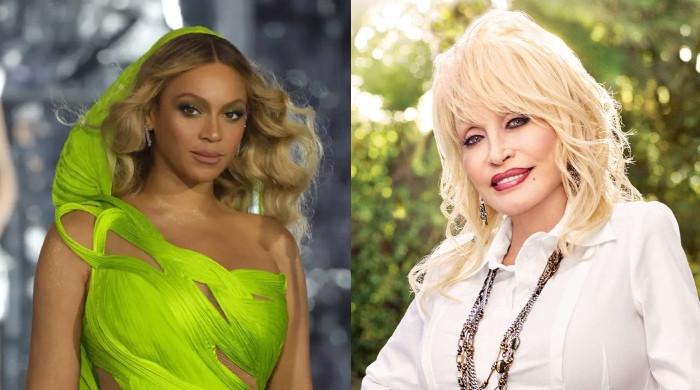 Beyoncé pays emotional tribute to Dolly Parton: 'You were the barometer