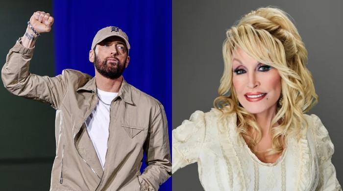 Eminem shares Dolly Parton's heartfelt letter after death