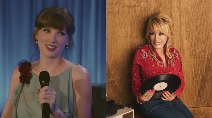 Taylor Swift mourns Dolly Parton, pays heartfelt tribute