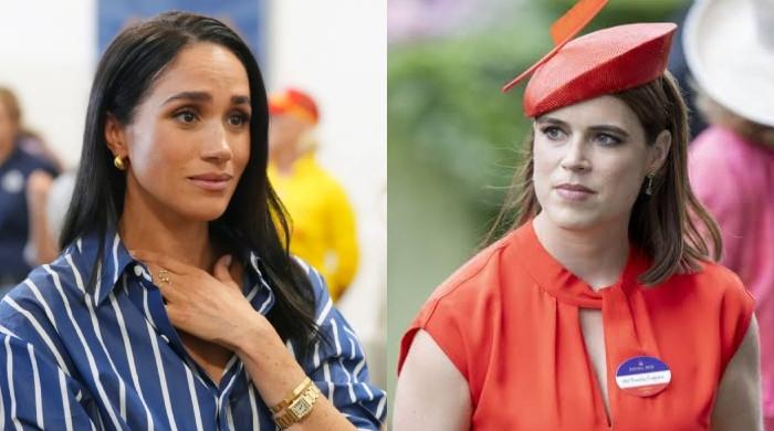 Princess Eugenie gives Meghan big shock as Sussexes head to UK