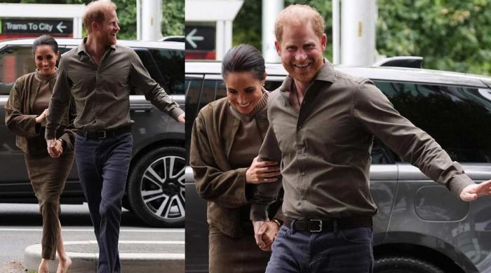Prince Harry, Meghan Markle 'arrive' in UK to embrace new mission