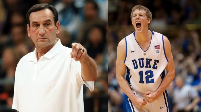 Former Duke star Kyle Singler posts disturbing videos going after coach Mike Krzyzewski