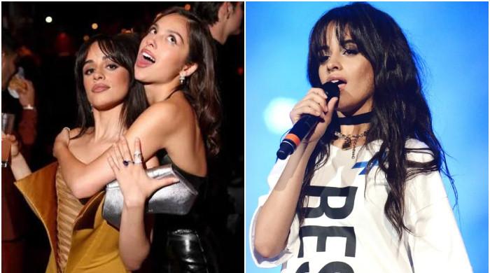 Camila Cabello pays tribute to pal Olivia Rodrigo for 'Serena Joy' 