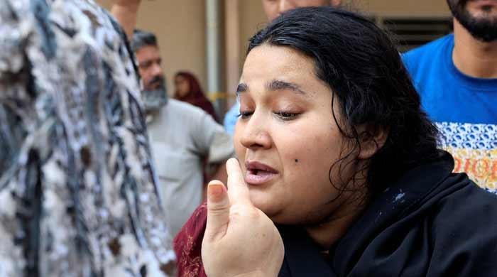 In pictures: 14 infants killed in devastating fire at Pims' gynae ward