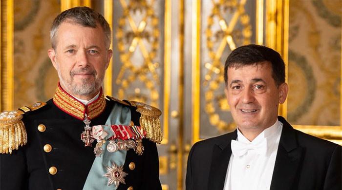 King as Frederik welcomes Denmark's newest ambassadors