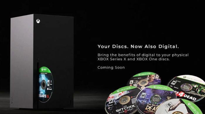 Xbox launches disc-to-digital program starting August 31 for insiders