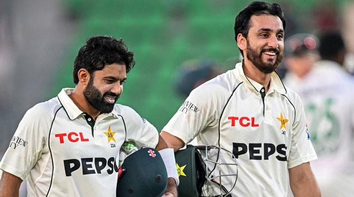Rizwan, Agha likely to retain places for second England Test