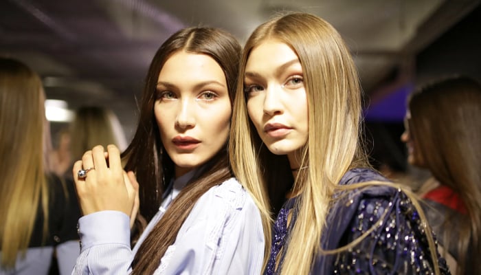 Gigi and Bella Hadid face off in Guest in Residences fall 2026 campaign