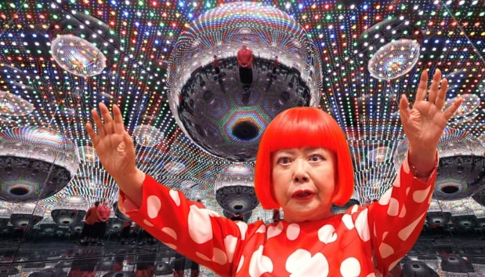 Yayoi Kusama, legendary Japanese artist known for her iconic polka dots, dies aged 97