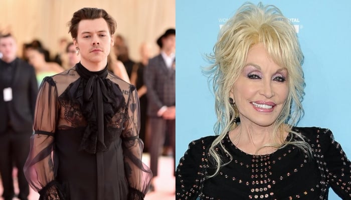 Harry Styles honours late music icon Dolly Parton at MSG show