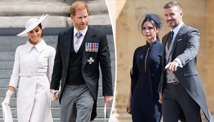 David Beckham, Victoria shun Harry, Meghan in UK as friendship breaks down