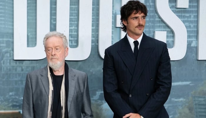 Jacob Elordi hears words of recognition from Ridley Scott: ‘Great’