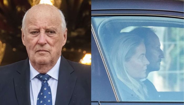 What happened to King Harald V of Norway? Royal family gathers at hospital