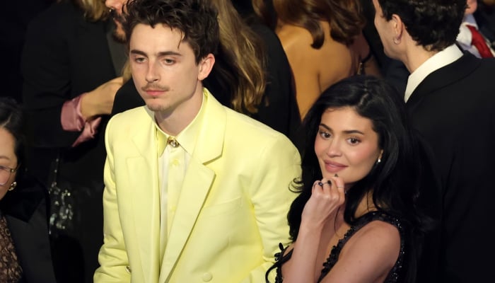 Jenner shares two children with her ex, Travis Scott