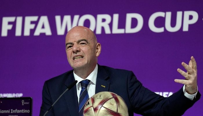 UEFA prepares criminal complaint against FIFA Chief Gianni Infantino over World Cup sale plan