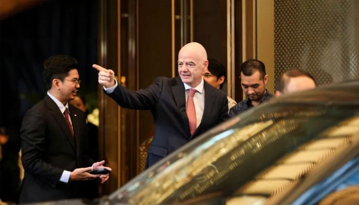 Gianni Infantinos FIFA presidency has been rocked by a now-abandoned plan to transfer commercial rights linked to FIFA competitions. — Reuters
