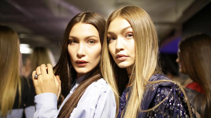 Gigi and Bella Hadid face off in Guest in Residence's fall 2026 campaign