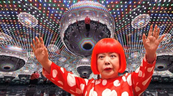 Yayoi Kusama, legendary Japanese artist known for her iconic polka dots, dies aged 97