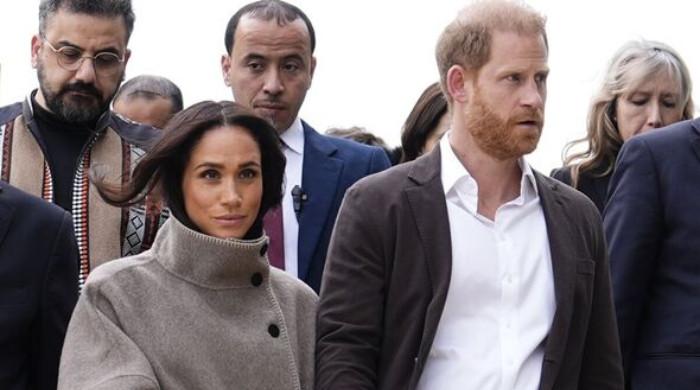 Harry, Meghan make first bold statement after UK return: 'No apology'