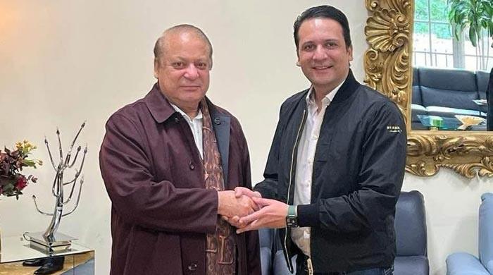 Nawaz Sharif names Iftikhar Gilani as PML-N's AJK premier candidate