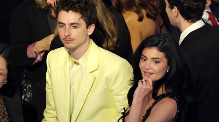 Kylie Jenner addresses rumours she's pregnant with Timothee Chalamet's child