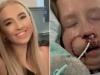 Woman mauled by dog she'd known since puppyhood faces years of surgery